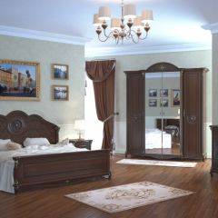 Спальный гарнитур Да Винчи (модульная) в Глазове - glazov.mebel24.online | фото 2