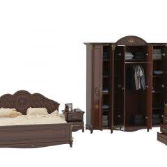 Спальный гарнитур Да Винчи (модульная) в Глазове - glazov.mebel24.online | фото 4