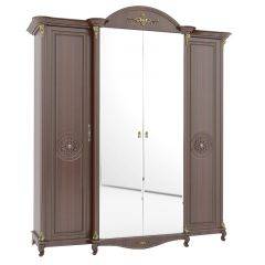 Спальный гарнитур Да Винчи (модульная) в Глазове - glazov.mebel24.online | фото 5