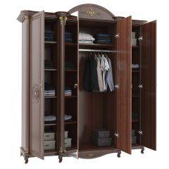 Спальный гарнитур Да Винчи (модульная) в Глазове - glazov.mebel24.online | фото 6