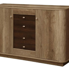 Спальный гарнитур ФАНТАЗИЯ (модульный) в Глазове - glazov.mebel24.online | фото 4