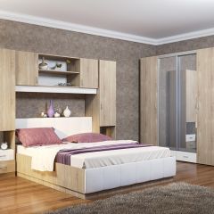 Спальный гарнитур Линда (модульный) в Глазове - glazov.mebel24.online | фото 2