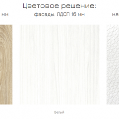 Спальный гарнитур Линда (модульный) в Глазове - glazov.mebel24.online | фото 22