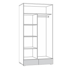 Спальный гарнитур Линда (модульный) в Глазове - glazov.mebel24.online | фото 11