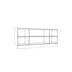 Спальный гарнитур Линда (модульный) в Глазове - glazov.mebel24.online | фото 17