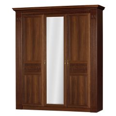 Спальный гарнитур Лючия (модульный) дуб оксфорд в Глазове - glazov.mebel24.online | фото 4