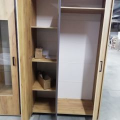 Спальный гарнитур МСП-1 (Модульный) Дуб золотой/Камень темный в Глазове - glazov.mebel24.online | фото 16