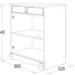 Спальный гарнитур Ольга-1Н (модульная) в Глазове - glazov.mebel24.online | фото 14