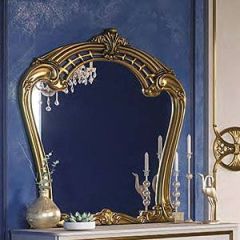 Спальный гарнитур Ольга (модульная) беж/золото в Глазове - glazov.mebel24.online | фото 8