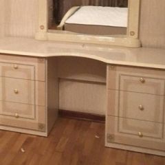 Спальный гарнитур Рома (модульный) беж в Глазове - glazov.mebel24.online | фото 9