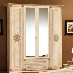 Спальный гарнитур Рома (модульный) беж в Глазове - glazov.mebel24.online | фото 4