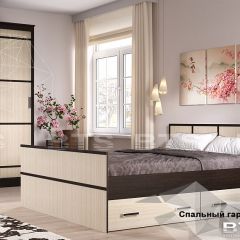 САКУРА Спальный гарнитур (модульная) венге/лоредо в Глазове - glazov.mebel24.online | фото 2