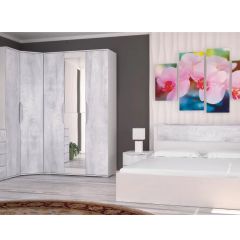 Спальный гарнитур Сорренто EVO (модульный) в Глазове - glazov.mebel24.online | фото 2