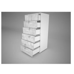Спальный гарнитур Сорренто EVO (модульный) в Глазове - glazov.mebel24.online | фото 6