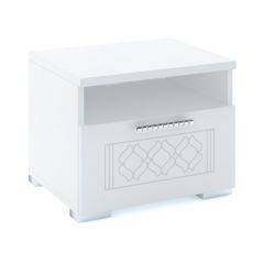 Спальный гарнитур Тиффани (БЕЛЫЙ ТЕКСТУРНЫЙ/БЕЛЫЙ) в Глазове - glazov.mebel24.online | фото 14