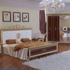 Спальный гарнитур Версаль (модульная) в Глазове - glazov.mebel24.online | фото 4