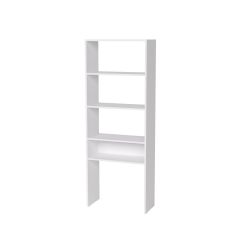 Стеллаж Элемент-1 (белый) в Глазове - glazov.mebel24.online | фото