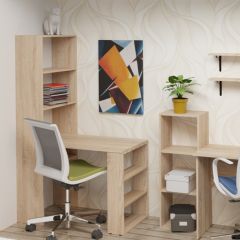 Стеллаж Элемент-1 (дуб сонома) в Глазове - glazov.mebel24.online | фото 5