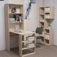 Стеллаж Элемент-1 (дуб сонома) в Глазове - glazov.mebel24.online | фото 6