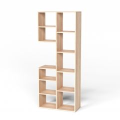 Стеллаж Элемент-2 (дуб сонома) в Глазове - glazov.mebel24.online | фото