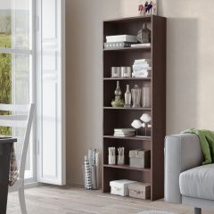 Стеллаж Лофт (Венге) в Глазове - glazov.mebel24.online | фото