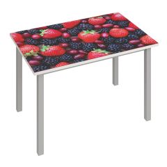 Стол обеденный Фристайл - 3 Ст037.0 ягоды в Глазове - glazov.mebel24.online | фото