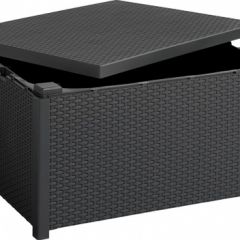 Стол-сундук Арика (Arica storage table) графит в Глазове - glazov.mebel24.online | фото 2