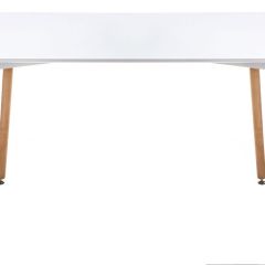 Стол деревянный Table 120 white / wood в Глазове - glazov.mebel24.online | фото 3