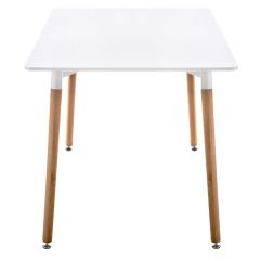 Стол деревянный Table 120 white / wood в Глазове - glazov.mebel24.online | фото 4