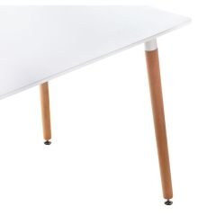 Стол деревянный Table 120 white / wood в Глазове - glazov.mebel24.online | фото 5