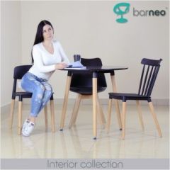 Стул Barneo N-220 интерьерный кухонный черный в Глазове - glazov.mebel24.online | фото 2
