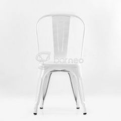 Стул Barneo N-240 Tolix (RAL9003 Белый) в Глазове - glazov.mebel24.online | фото 2
