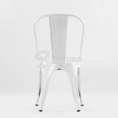Стул Barneo N-240 Tolix (RAL9003 Белый) в Глазове - glazov.mebel24.online | фото 3