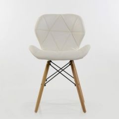 Стул Barneo N-42 Perfecto PU белый в Глазове - glazov.mebel24.online | фото 3