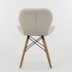 Стул Barneo N-42 Perfecto PU белый в Глазове - glazov.mebel24.online | фото 4