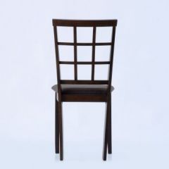 Стул Barneo S-3 (вельвет т-коричневый, венге) в Глазове - glazov.mebel24.online | фото 2