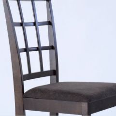 Стул Barneo S-3 (вельвет т-коричневый, венге) в Глазове - glazov.mebel24.online | фото 3