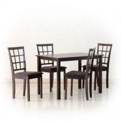 Стул Barneo S-3 (вельвет т-коричневый, венге) в Глазове - glazov.mebel24.online | фото 6