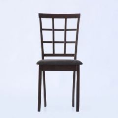 Стул Barneo S-3 (вельвет т-коричневый, венге) в Глазове - glazov.mebel24.online | фото 4