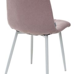 Стул CHILLI UF860-04B сиреневый, ткань/ белый каркас М-City в Глазове - glazov.mebel24.online | фото 3