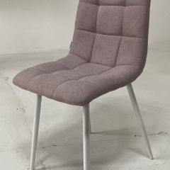 Стул CHILLI UF860-04B сиреневый, ткань/ белый каркас М-City в Глазове - glazov.mebel24.online | фото 4