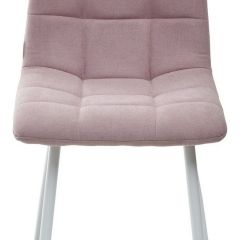 Стул CHILLI UF860-04B сиреневый, ткань/ белый каркас М-City в Глазове - glazov.mebel24.online | фото 5