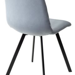 Стул DAIQUIRI BLUVEL-06 BLUE, велюр М-City в Глазове - glazov.mebel24.online | фото 4