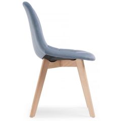 Стул деревянный Filip blue / wood в Глазове - glazov.mebel24.online | фото 3