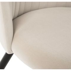 Стул на металлокаркасе Gabi 1 beige / black в Глазове - glazov.mebel24.online | фото 8