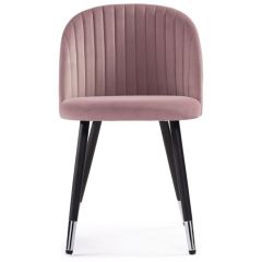 Стул на металлокаркасе Gabi light purple / black в Глазове - glazov.mebel24.online | фото 2