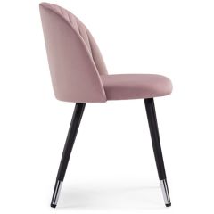 Стул на металлокаркасе Gabi light purple / black в Глазове - glazov.mebel24.online | фото 3