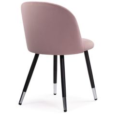 Стул на металлокаркасе Gabi light purple / black в Глазове - glazov.mebel24.online | фото 4