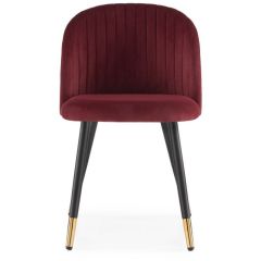 Стул на металлокаркасе Gabi wine red / black в Глазове - glazov.mebel24.online | фото 2