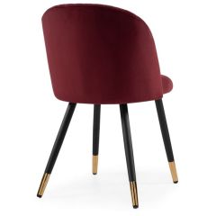 Стул на металлокаркасе Gabi wine red / black в Глазове - glazov.mebel24.online | фото 4